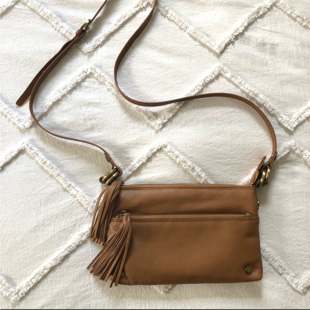 Hadaki Katy’s Leather Crossbody Bag